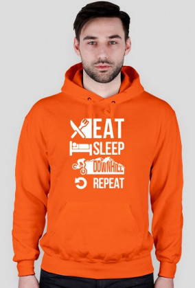 Bluza ESDR white text