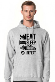 Bluza ESDR black text