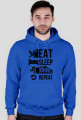Bluza ESDR black text