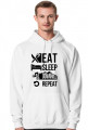 Bluza ESDR black text
