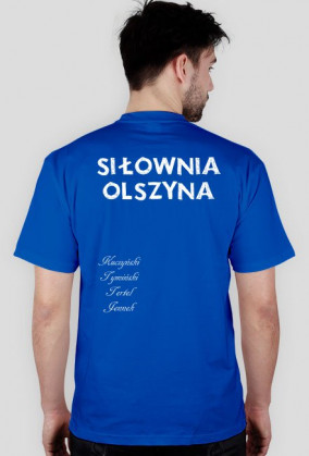 siłownia olszyna