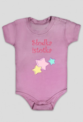 Słodka istotka
