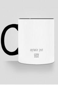 Kasia Drukuje kubek | Czytanie jest SEXY