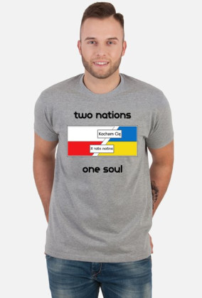 Two nations One soul PL-UA-RU-M-WH-2