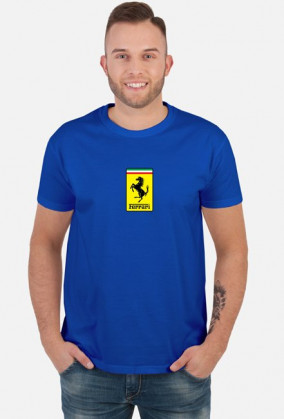 T-Shirt Męski Ferrari