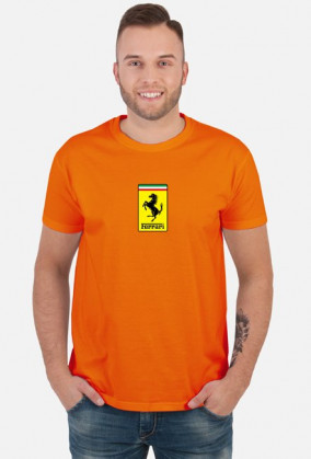 T-Shirt Męski Ferrari