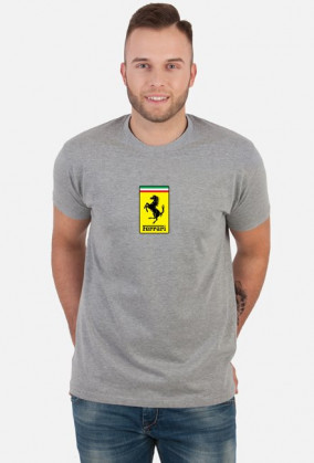 T-Shirt Męski Ferrari