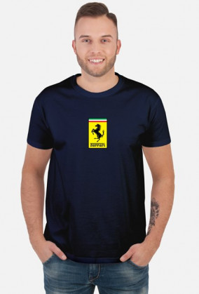 T-Shirt Męski Ferrari
