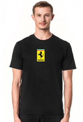 T-Shirt Męski Ferrari