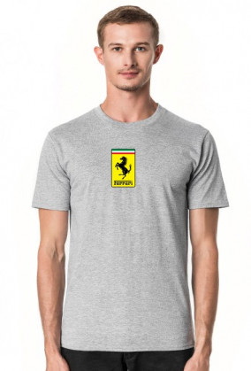 T-Shirt Męski Ferrari