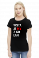 Wstajemy z kolan - damska ciemna