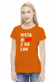 Wstajemy z kolan - damska ciemna