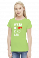 Wstajemy z kolan - damska ciemna