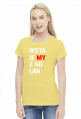Wstajemy z kolan - damska ciemna