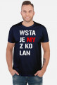 Wstajemy z kolan - męska ciemna