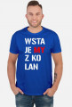 Wstajemy z kolan - męska ciemna