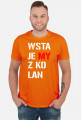 Wstajemy z kolan - męska ciemna