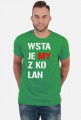 Wstajemy z kolan - męska ciemna
