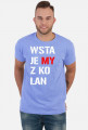 Wstajemy z kolan - męska ciemna