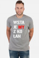 Wstajemy z kolan - męska ciemna