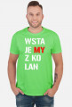 Wstajemy z kolan - męska ciemna