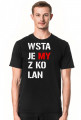 Wstajemy z kolan - męska ciemna