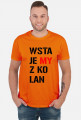 Wstajemy z kolan - męska jasna