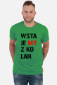 Wstajemy z kolan - męska jasna