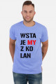 Wstajemy z kolan - męska jasna
