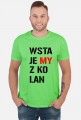 Wstajemy z kolan - męska jasna