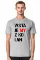 Wstajemy z kolan - męska jasna