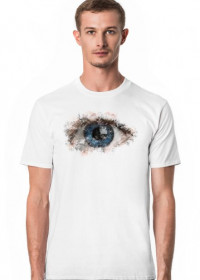 Koszulka Męska Eye