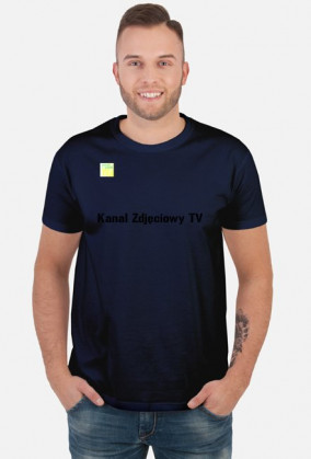 Kanał Zdjęciowy TV koszulka