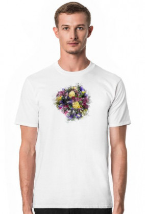 Koszulka Męska Kwiaty