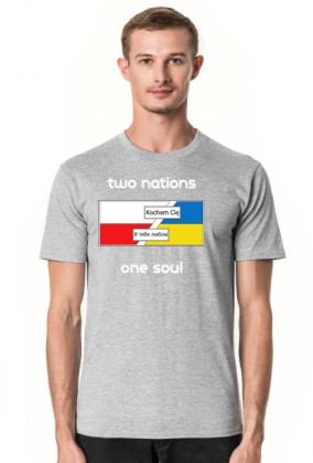Two nations One soul PL-UA-RU-M-CL-2