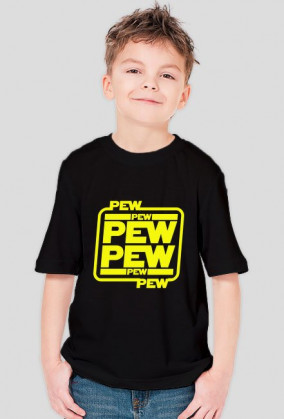 Koszulka - Pew! Pew! - Star Wars
