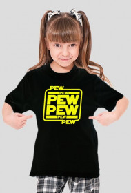 Koszulka - Pew! Pew! - Star Wars