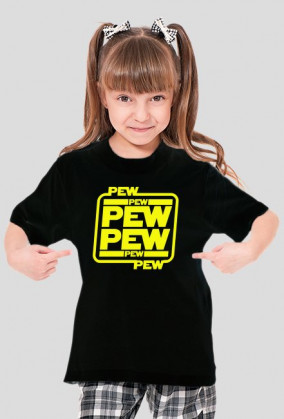 Koszulka - Pew! Pew! - Star Wars