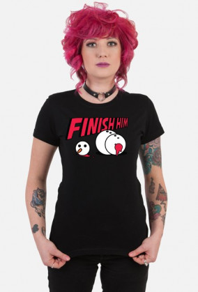Finish Him - Antyzimowa propaganda sukcesu!