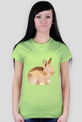 T-shirt - Królik