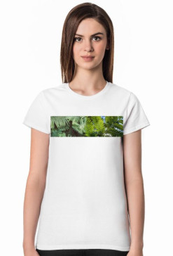 Koszulka RecordWear "Paprociowy szał"