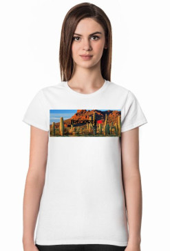 Koszulka RecordWear "Pustynia"