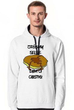 Bluza RecordWear " Zróbmy selfie, dam Ci ciatsko"