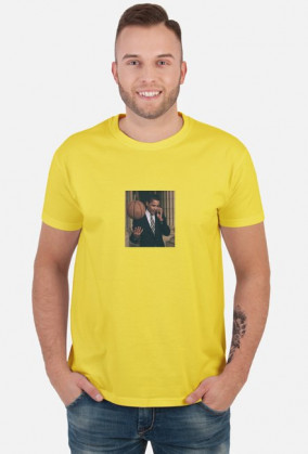 Koszulka obama basketball hype streetwear tee