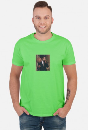 Koszulka obama basketball hype streetwear tee