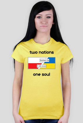 Two nations One soul PL-UA-D-WH-2