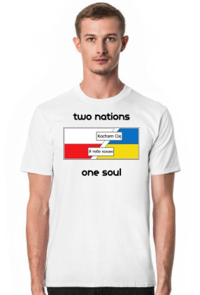 Two nations One soul PL-UA-M-WH-2