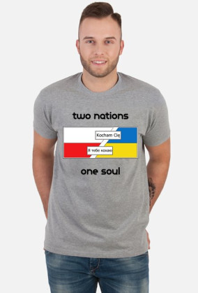 Two nations One soul PL-UA-M-WH-2