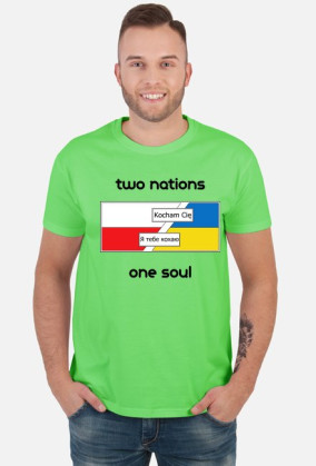 Two nations One soul PL-UA-M-WH-2
