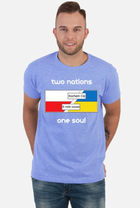 Two nations One soul PL-UA-M-CL-2